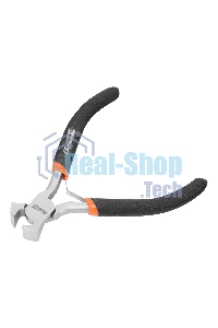 Кусачки торцевые Mini Sparta 105 мм, никелированные, авторазжим