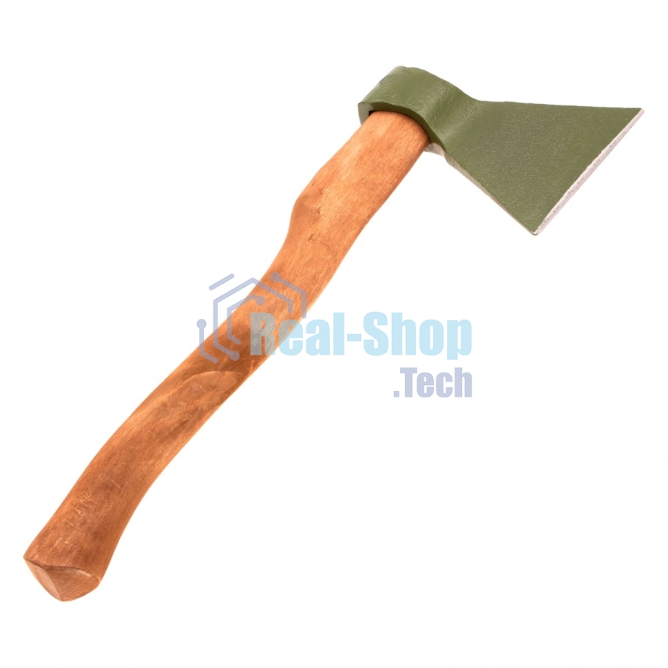 Топор кованный Сибртех, в сборе, 1400/1750 г, деревянное топорище, 500 мм, Б4