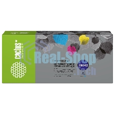 Картридж струйный Cactus CS-EPT694200 (T6942) голубой (675 мл) для Epson SureColor SC-T3000/T3070/T3200/T5000/5200 Картридж струйный Cactus CS-EPT694200 (T6942) голубой (675 мл) для Epson SureColor SC-T3000/T3070/T3200/T5000/5200