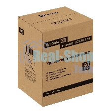 Удлинитель на катушке ExeGate industrial ECS-10-3-50 (4 евророзетки с заземлением, IP20, 50 м, защита от детей, защита от перегрузки, 3х1,0 мм2, 10А/2.3 кВт)