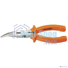 Утконосы Sparta длинногубцы изогнутые classic 160мм шлифованные пластмассовые рукоятки