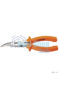 Утконосы Sparta длинногубцы изогнутые classic 160мм шлифованные пластмассовые рукоятки