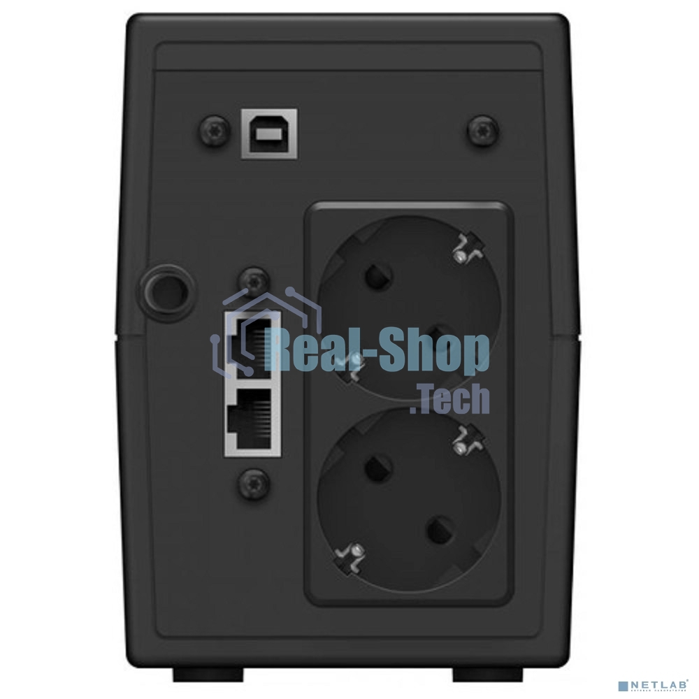 Источник бесперебойного питания Ippon Back Power Pro II Euro 850 480Вт 850ВА черный