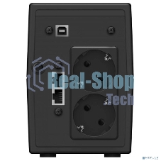 Источник бесперебойного питания Ippon Back Power Pro II Euro 850 480Вт 850ВА черный