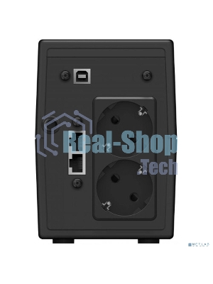 Источник бесперебойного питания Ippon Back Power Pro II Euro 850 480Вт 850ВА черный