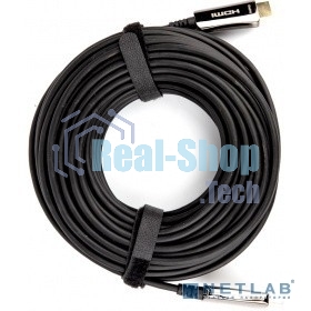 Активный оптический кабель HDMI 19M/M,ver. 2.0, 4K@60 Hz 20m VCOM