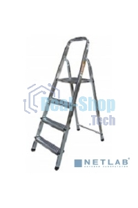 Стремянка стальная СС 1х4 Вихрь