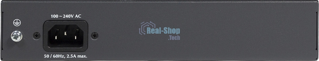 Коммутатор неуправляемый PoE ORIGO Unmanaged Switch 8x1000Base-T PoE, 2x1000Base-T, PoE Budget 120W, Long-range PoE up to 250m, 19