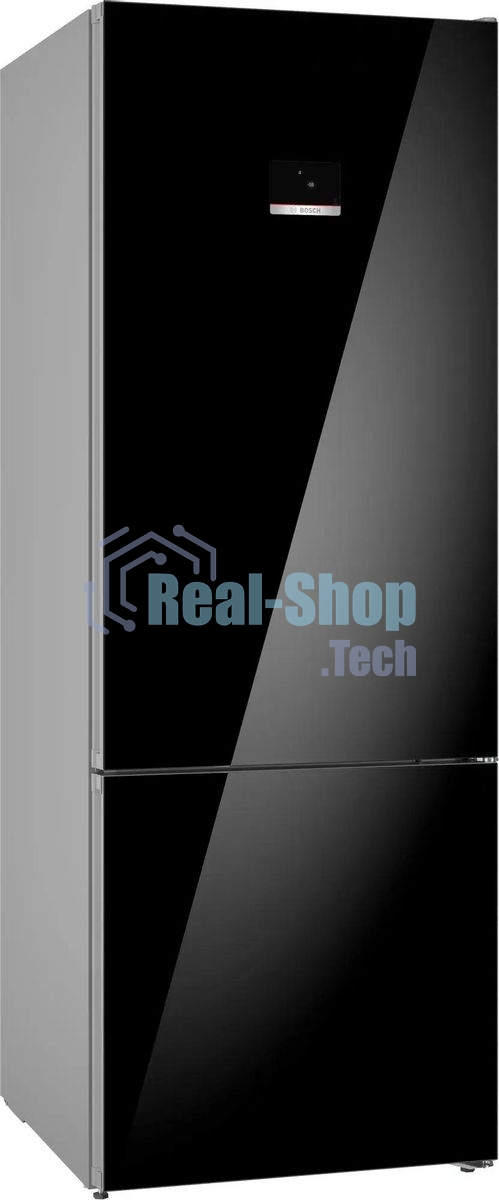 Холодильник Bosch KGN56LB31U черный двухкамерный 400/105л морозилка снизу