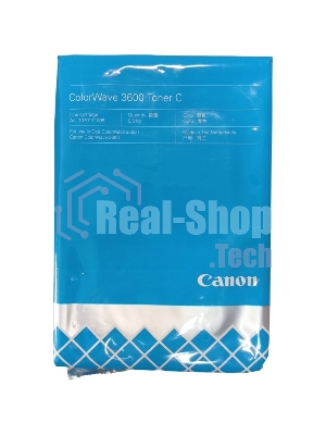 Тонер лазерный Canon ColorWave 3600 Toner C (3281C002) голубой для Canon Oce ColorWave 3600