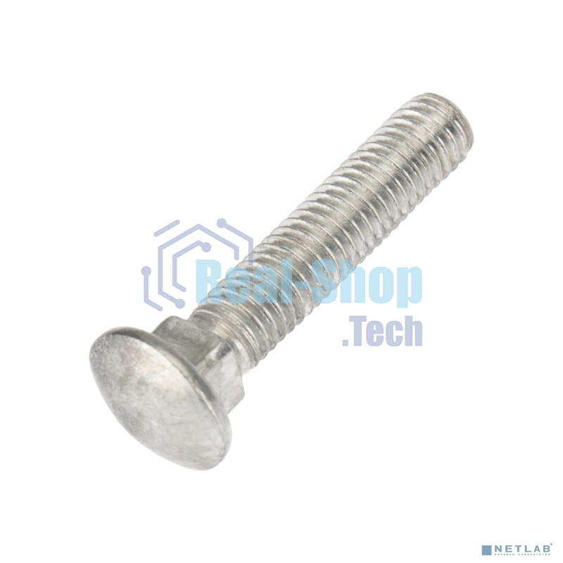 Болт мебельный Kranz DIN 603, 8х40, пакет (2шт.)