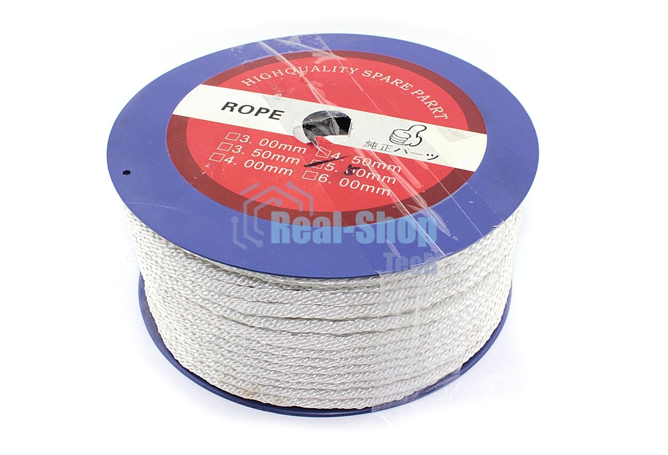 Шнур ручного стартера, бухта 5.5мм 100м 101706