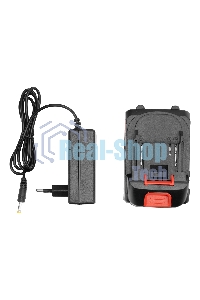 Воздуходувка-пылесос акк. портативная MTX LB-185, 35 м/с, 170 м3/ч, Li-Ion, 20 В