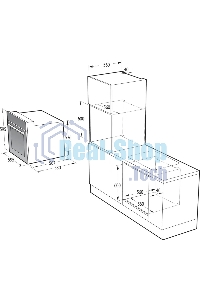 Встраиваемый духовой шкаф электрический Gorenje BO6727E03NX, черный/серебристый