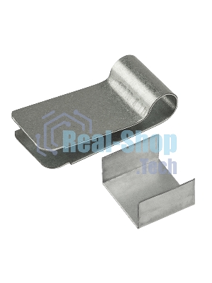 Зажим крепежный Rexant КТСР/Т.1-25 Ц, 50 шт.