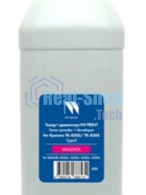 Тонер + девелопер NVPrint для Kyocera TK-8305/TK-8505 Type2 (400г) Cyan совместимый