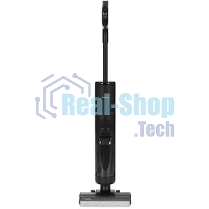 Пылесос моющий Dreame Wet and Dry Vacuum H12 Pro серый, питание от аккумулятора, 300 Вт, уборка влажная/сухая, пылесборник 0,9 л, работа от АКБ max - 35 мин