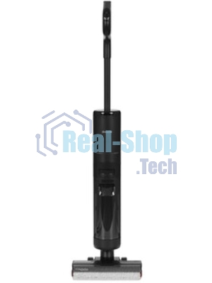 Пылесос моющий Dreame Wet and Dry Vacuum H12 Pro серый, питание от аккумулятора, 300 Вт, уборка влажная/сухая, пылесборник 0,9 л, работа от АКБ max - 35 мин