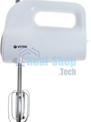 Миксер ручной Vitek VT-1423 белый