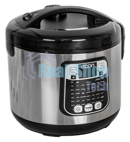 Мультиварка ECON ECO-53MC 5 л, 860 Вт, серый с черным