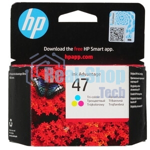 Картридж струйный HP 47 6ZD61AE многоцветный (700 стр.) (2мл) для HP DJ IA Ultra 4828