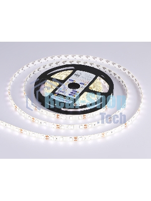 Светодиодная лента Ambrella light GS2102 5050 60Led/ 14.4W m/ 12V IP65 4500K/ 5000*10*2.87mm (2 конт.)
