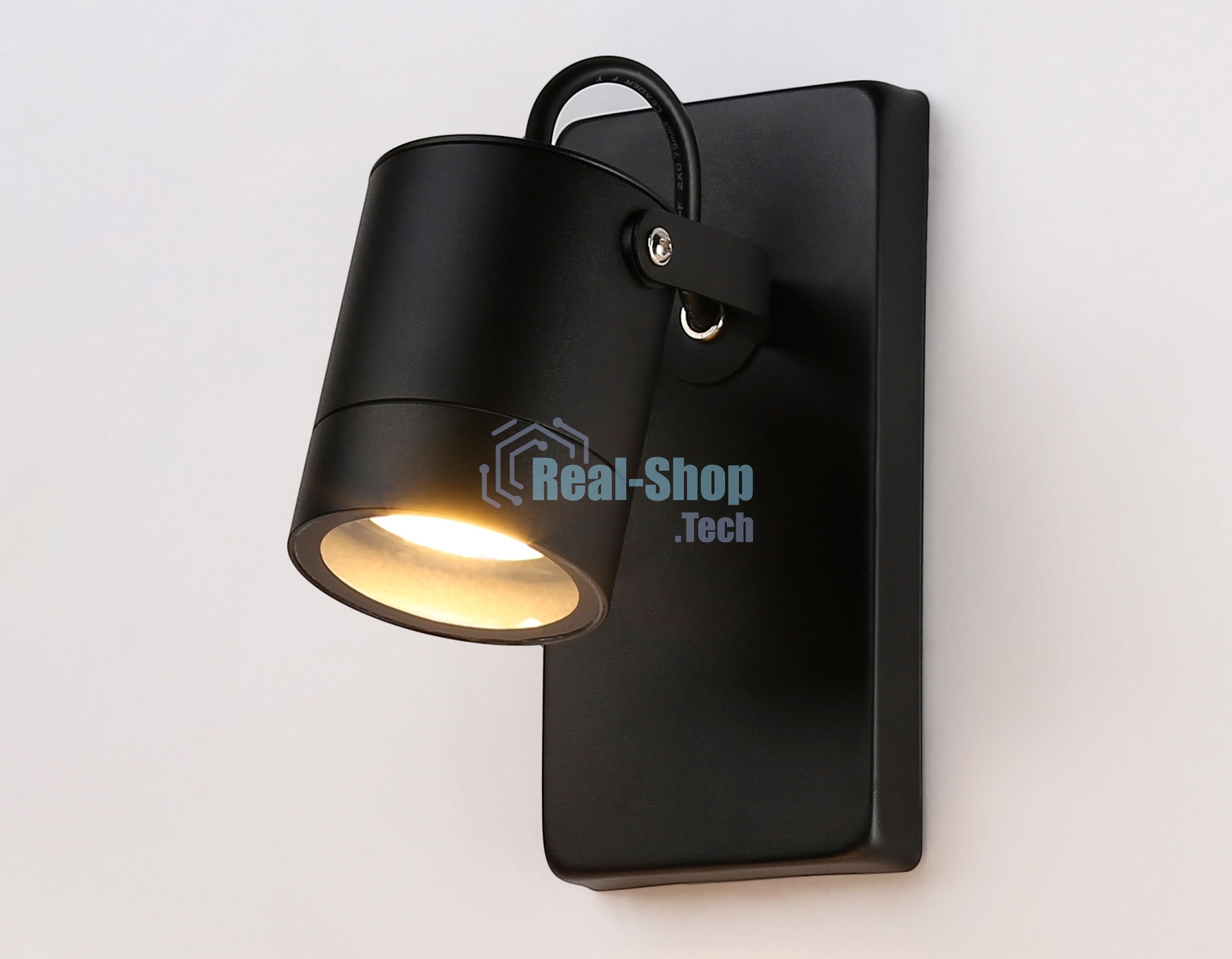 Светильник Ambrella light ST3883 BK черный IP54 GU10 max 35W 140*80*85