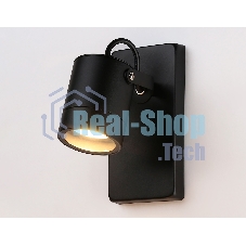 Светильник Ambrella light ST3883 BK черный IP54 GU10 max 35W 140*80*85