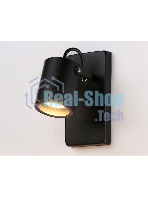 Светильник Ambrella light ST3883 BK черный IP54 GU10 max 35W 140*80*85