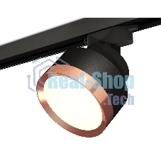 Светильник Ambrella light XT8102005 SBK/PPG черный песок/золото розовое полированное GX53 (A2526, A2106, C8102, N8126)