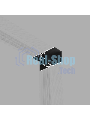 Mini Magnetic Коннектор угловой внутренний для встраиваемого шинопровода (черный) 85178/00