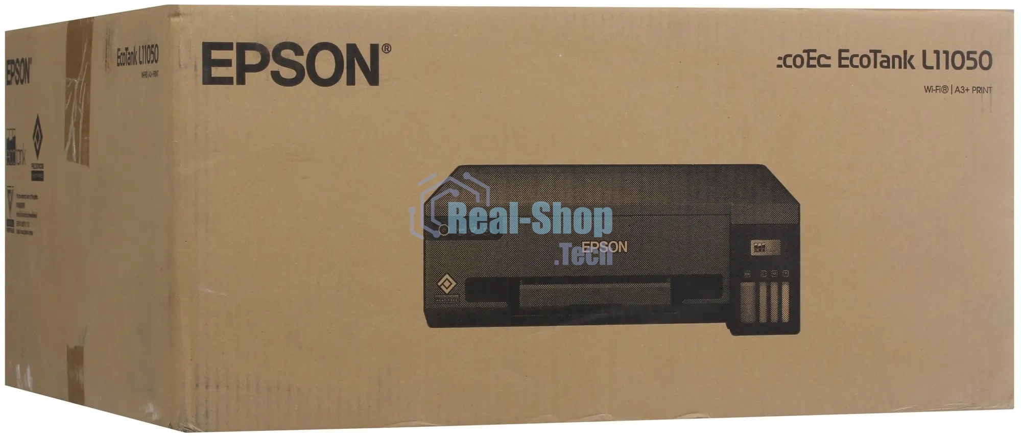 Принтер струйный Epson L11050 (C11CK39402/C11CK39403/C11CK39505/C11CK39503), A3, цветной, печ. до 30/20 стр/мин. (ч/б/цв.), 4800 x 1200 dpi, USB, Wi-Fi