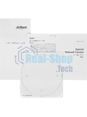 Камера видеонаблюдения Dahua DH-IPC-HDW1839TP-A-IL-0280B-S6, IP, 8 Мп, 2.8 мм, белая