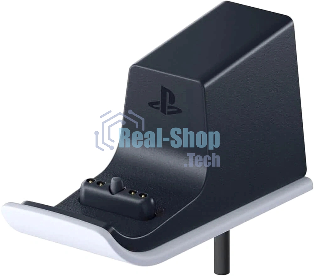 Гарнитура Sony PlayStation PULSE Elite белый-чёрный, беспроводная, радиоканал, до 30 ч, совместимость с PS5