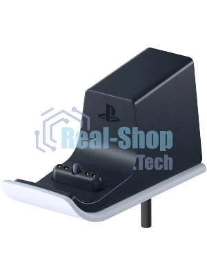 Гарнитура Sony PlayStation PULSE Elite белый-чёрный, беспроводная, радиоканал, до 30 ч, совместимость с PS5