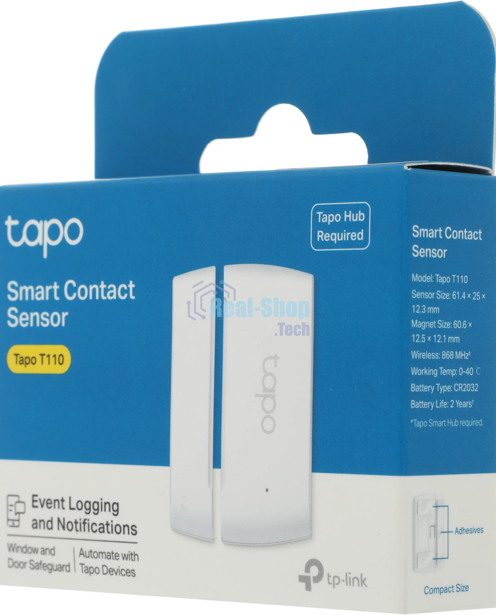 Датчик открытия окон и дверей Tapo Smart Contact Sensor