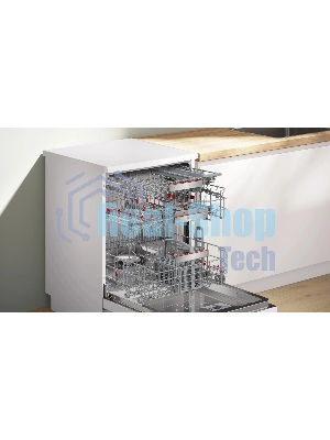 Посудомоечная машина Bosch SMS8ZDW86Q, белый, 60 см, 13 компл., сушка цеолитная, 40 дБ, класс A++