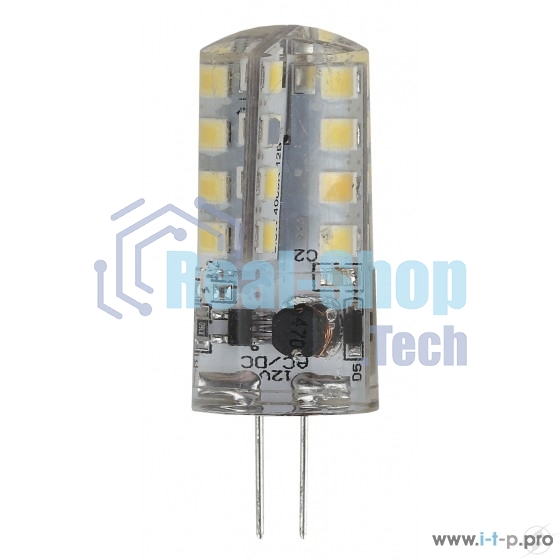 Лампа светодиодная ЭРА LED smd JC-3w-12V-827-G4