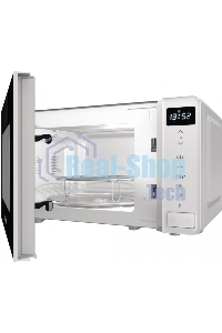 Микроволновая печь Gorenje MO20S4W белый, 20 л, 800 Вт, переключатели - сенсор