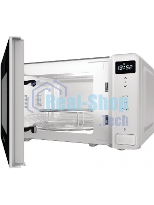 Микроволновая печь Gorenje MO20S4W белый, 20 л, 800 Вт, переключатели - сенсор
