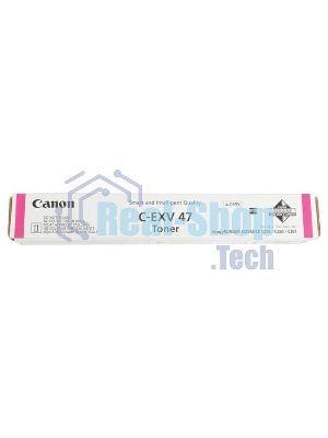 Картридж лазерный Canon C-EXV47M (8518B002) пурпурный (21500 стр) для Canon iR-ADV С351iF/C350i/C250i