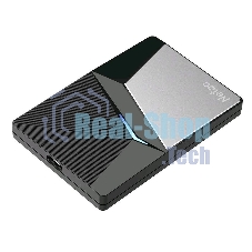 Внешний SSD Netac Z7S, 120 Gb, USB 3.2 Gen 2 Type-C, R/W 550/480, черный