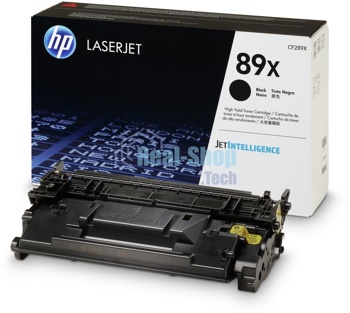 Картридж лазерный HP CF289X черный для HP LJ M507/MFP M528 (10000 стр.)