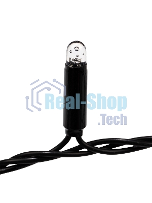 Гирлянда Neon-night LED ClipLight 24V, 5 нитей по 20 метров, цвет диодов белый