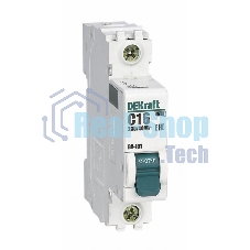 Выключатель автоматический модульный 1п B 16А 4.5кА ВА-101 SchE 11006DEK