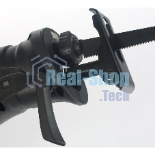 Пила сабельная сетевая PATRIOT RS 808LED, регулировка скорости, поворотная рукоять, 850Вт