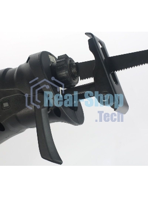 Пила сабельная сетевая PATRIOT RS 808LED, регулировка скорости, поворотная рукоять, 850Вт