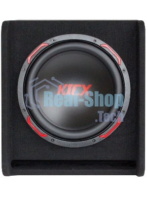 Сабвуфер автомобильный Kicx GT305BPA 350Вт активный (30см/12