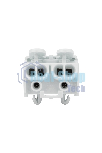 Клемма пружинная соединительная Rexant КСП 2-полюсная с монтажными ножками (100 шт./уп.)