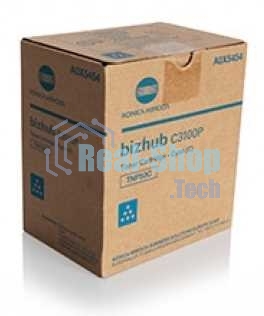 Тонер-картридж Konica-Minolta bizhub C3100P синий TNP-50C
